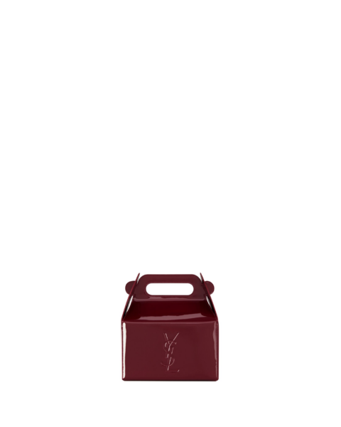 Saint Laurent TAKE-AWAY BOX IN LEATHER designed in Paris