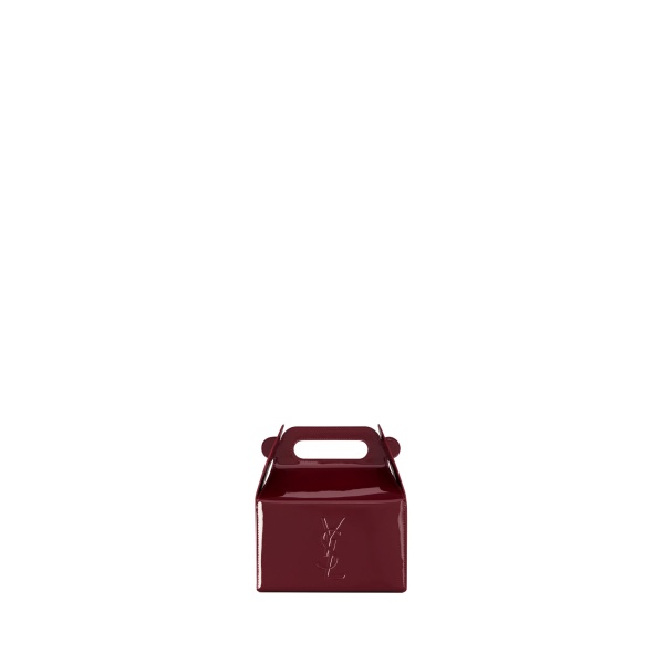 Saint Laurent TAKE-AWAY BOX IN LEATHER designed in Paris