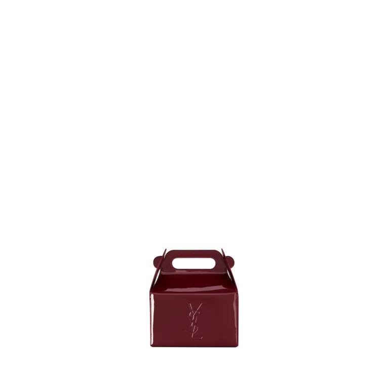 Saint Laurent TAKE-AWAY BOX IN LEATHER designed in Paris