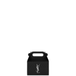 Saint Laurent TAKE-AWAY BOX IN LEATHER designed in Paris