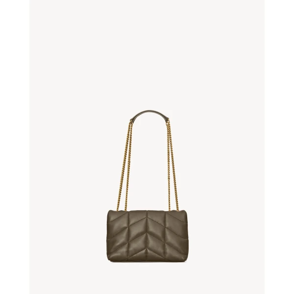 Saint Laurent Toy PUFFER in nappa leather designed in Paris