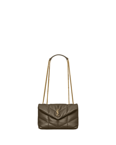 Saint Laurent Toy PUFFER in nappa leather designed in Paris