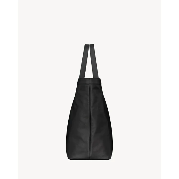 Saint Laurent Y MAXI tote in leather designed in Paris