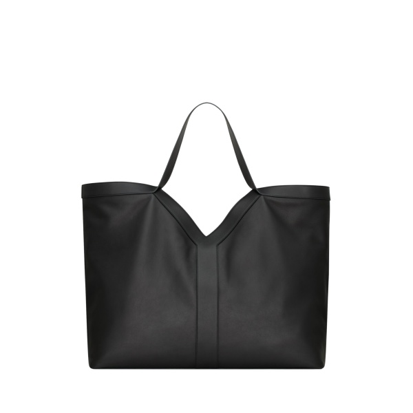 Saint Laurent Y MAXI tote in leather designed in Paris