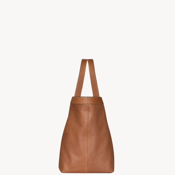 Saint Laurent Y TOTE IN LEATHER, view 4
