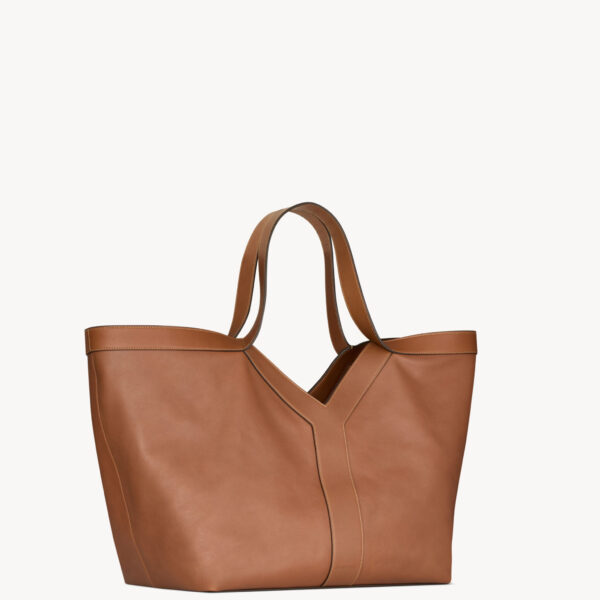 Saint Laurent Y TOTE IN LEATHER, view 5