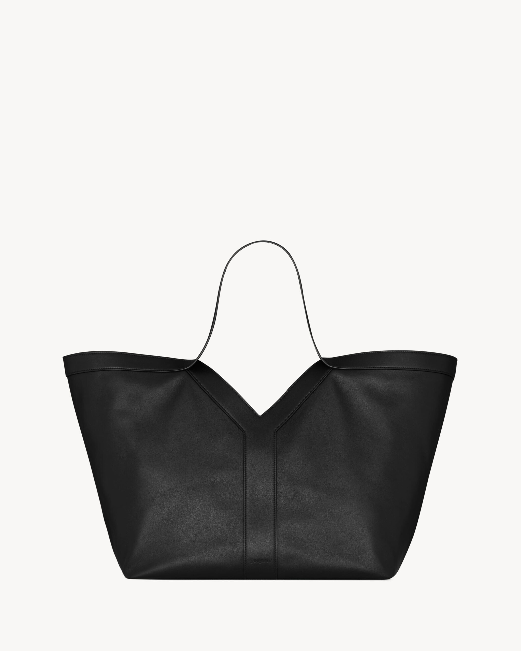 Saint Laurent Y TOTE IN LEATHER designed in Paris Saint Laurent Y TOTE IN LEATHER designed in Paris