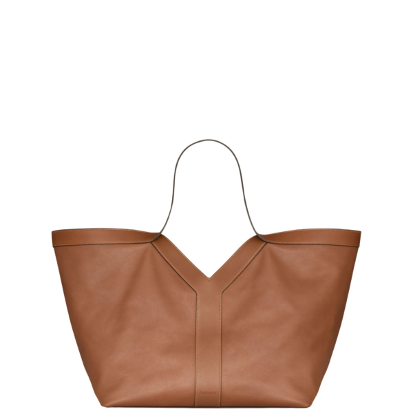 Saint Laurent Y TOTE IN LEATHER