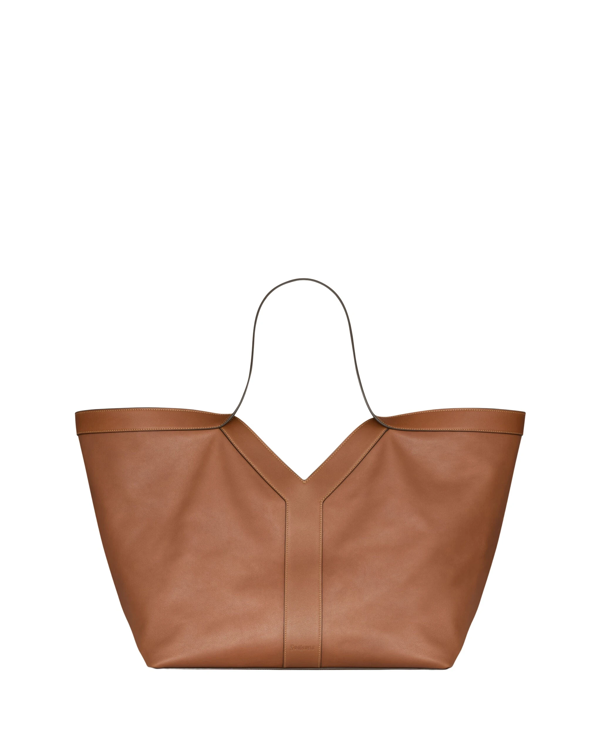 Saint Laurent Y TOTE IN LEATHER