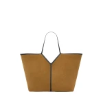 Saint Laurent Y slim tote in velour leather