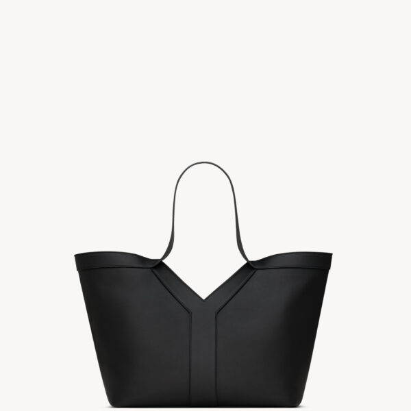 Saint Laurent Y small tote in leather, view 2