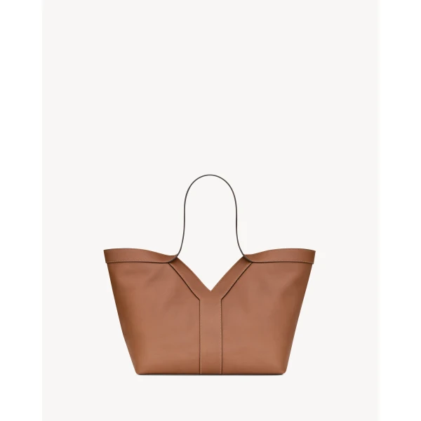 Saint Laurent Y small tote in leather designed in Paris
