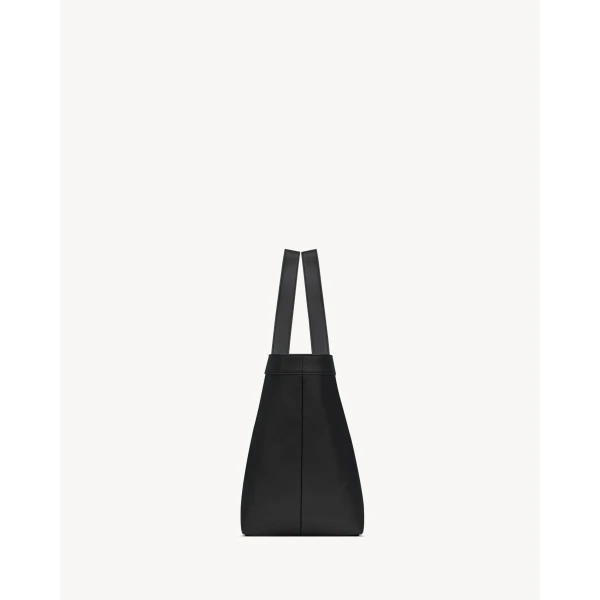 Saint Laurent Y small tote in leather designed in Paris