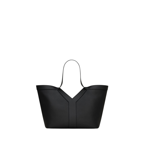 Saint Laurent Y small tote in leather designed in Paris
