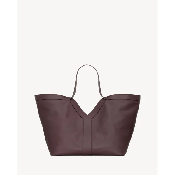 Saint Laurent Y tote in leather designed in Paris