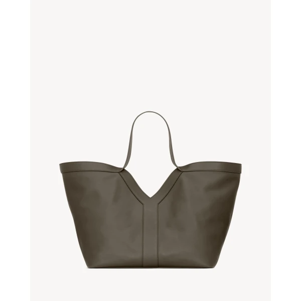 Saint Laurent Y tote in leather designed in Paris