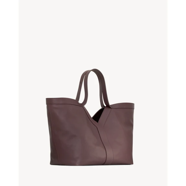 Saint Laurent Y tote in leather designed in Paris