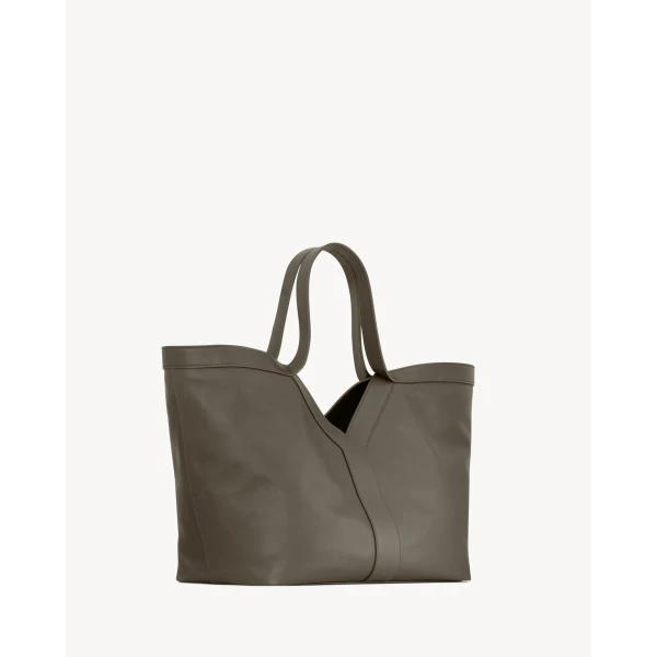 Saint Laurent Y tote in leather designed in Paris
