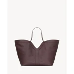 Saint Laurent Y tote in leather designed in Paris Saint Laurent Y tote in leather designed in Paris