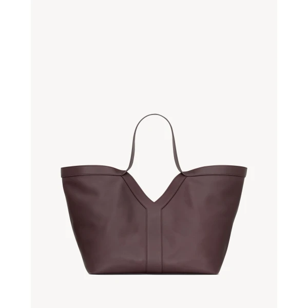 Saint Laurent Y tote in leather designed in Paris