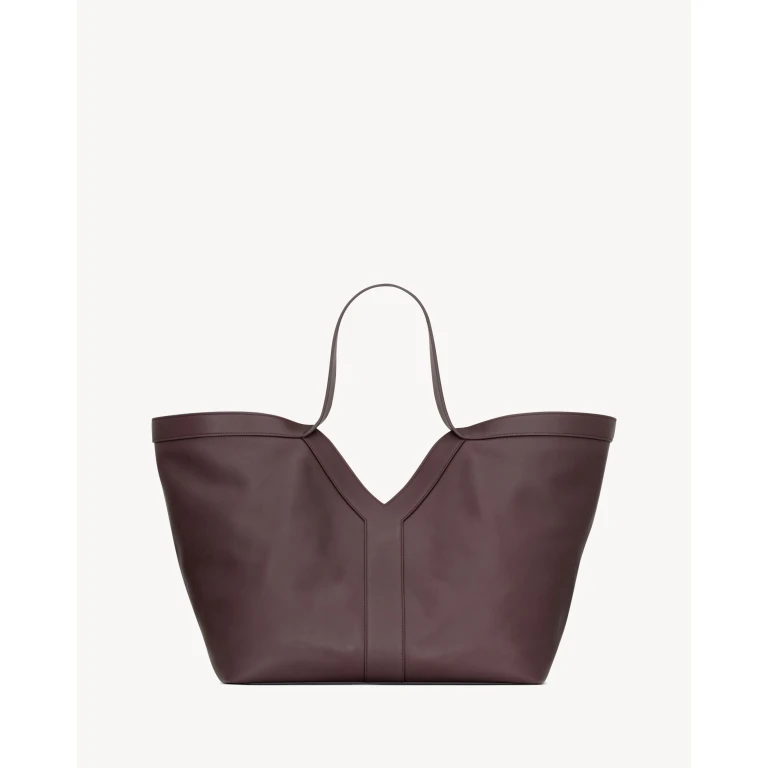 Saint Laurent Y tote in leather designed in Paris