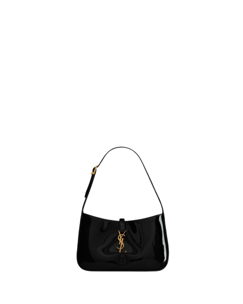 Saint Laurent le 5 à 7 in patent leather designed in Paris