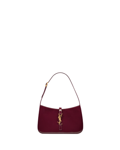 Saint Laurent le 5 à 7 in patent leather designed in Paris