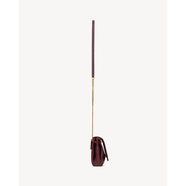 Saint Laurent mini NOLITA in lambskin designed in Paris