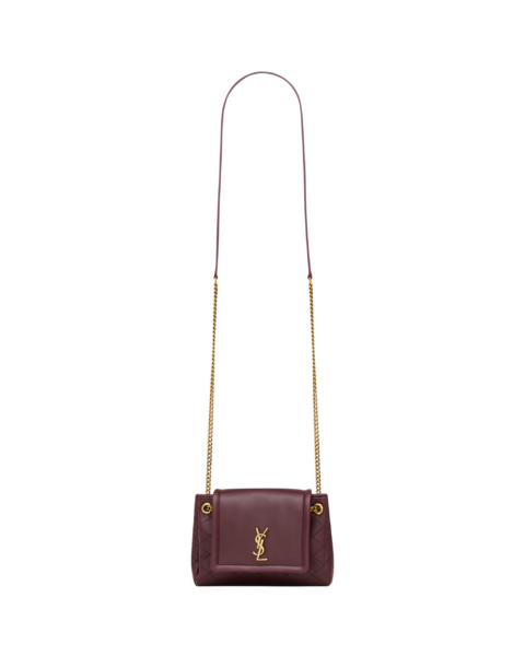 Saint Laurent mini NOLITA in lambskin designed in Paris