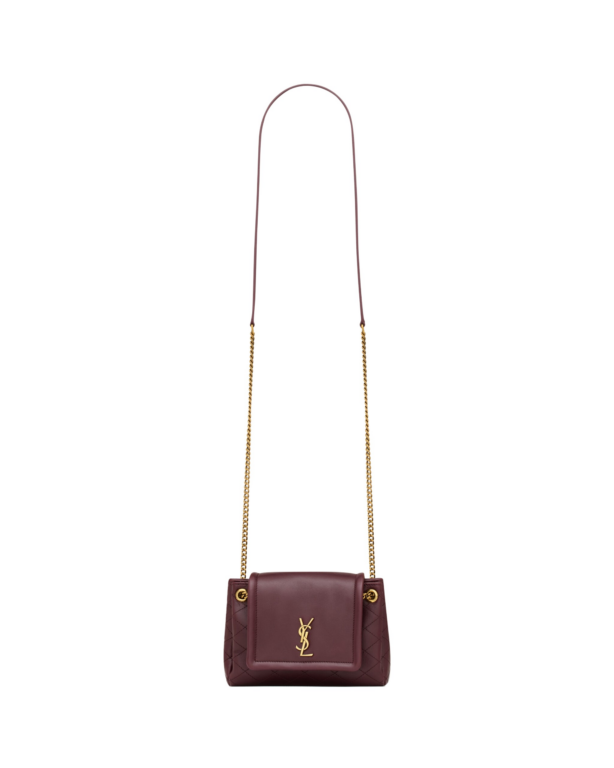 Saint Laurent mini NOLITA in lambskin designed in Paris