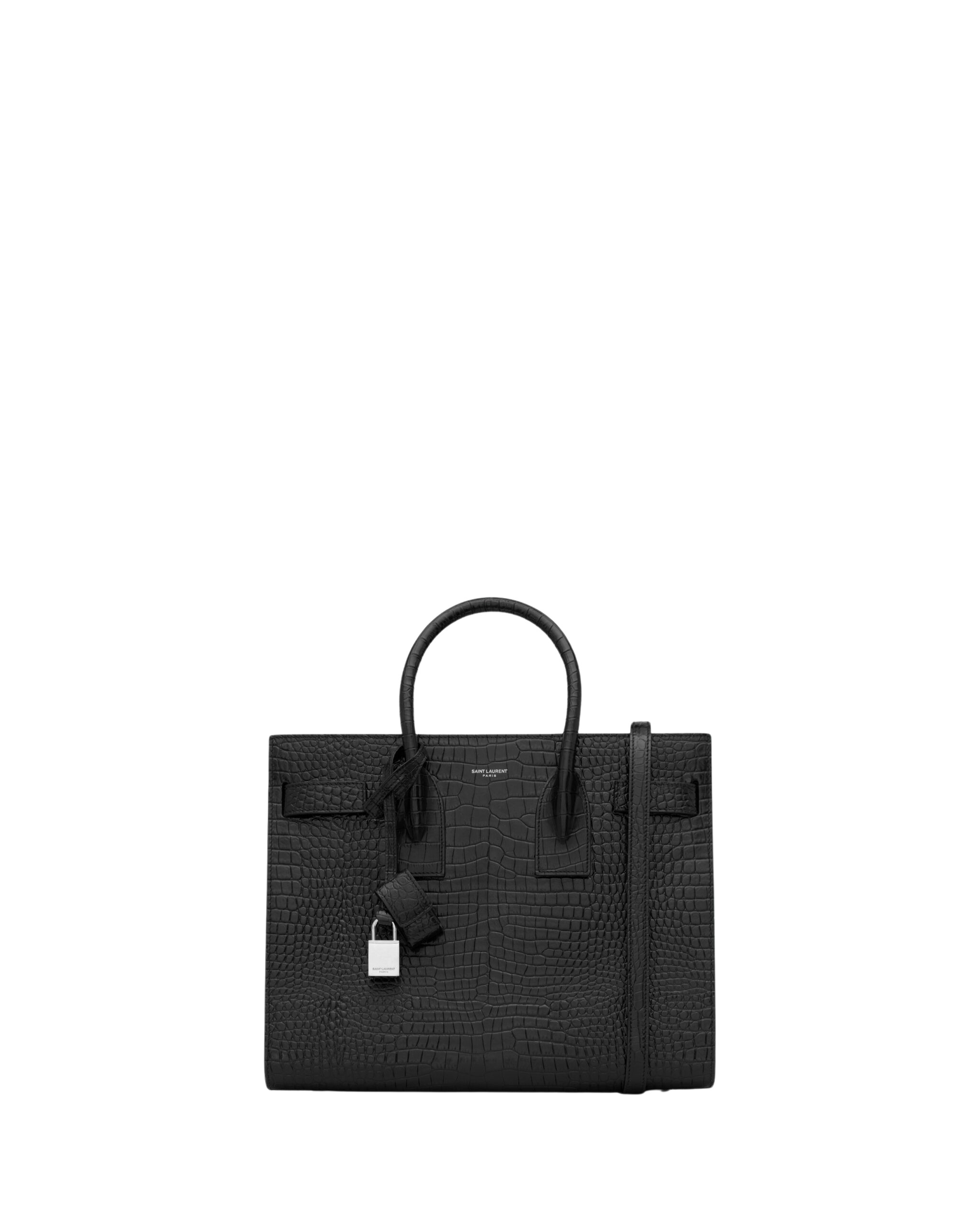 Saint-Laurent-sac-de-jour-in-CROCODILE-EMBOSSED-leather-small-coveti-scaled30678_nobg Saint Laurent sac de jour in CROCODILE-EMBOSSED leather - small designed in Paris
