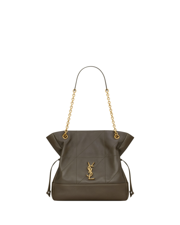 Saint Laurent small JAMIE SHOPPING in lambskin designed in Paris