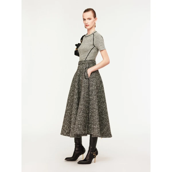 Schiaparelli A-Line Skirt Skirts in Schiaparelli Authentic Luxury Fashion at Luxury Shoes 