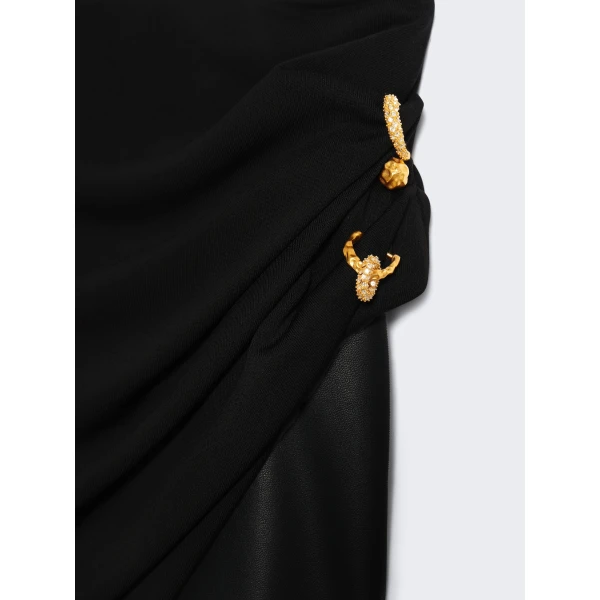 Schiaparelli Asymmetrical Skirt Skirts in Schiaparelli Authentic Luxury Fashion at Luxury Shoes 