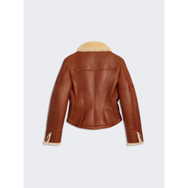 Schiaparelli Aviator Shearling Jacket Jackets in Schiaparelli Authentic Luxury Fashion at Luxury Shoes 