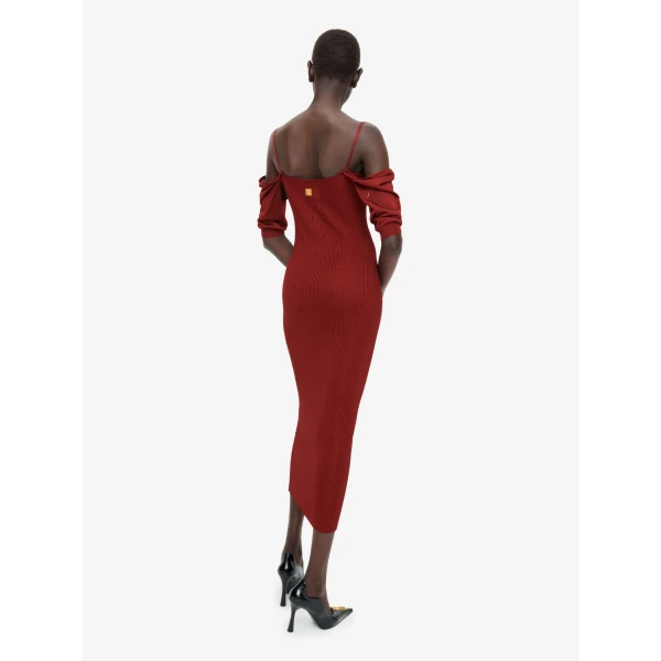 Schiaparelli Balconette Dress Dresses in Schiaparelli Authentic Luxury Fashion at Luxury Shoes 