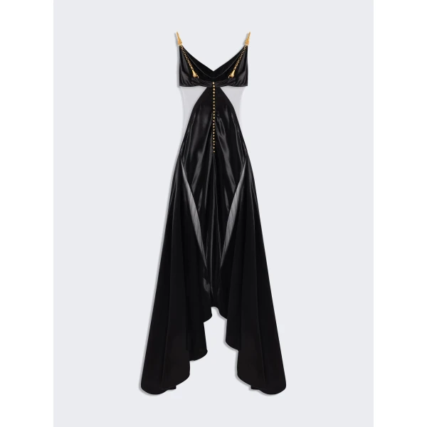 Schiaparelli Bias Cut Jewelled Straps Slip Dress Dresses in Schiaparelli Authentic Luxury Fashion at Luxury Shoes 