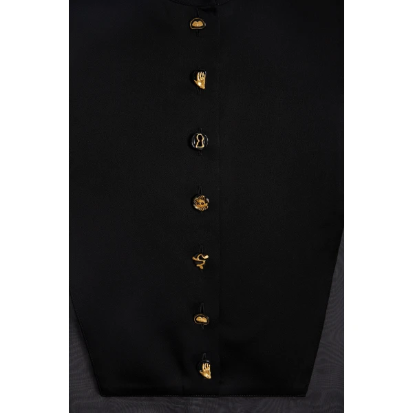 Schiaparelli Bib Top Tops in Schiaparelli Authentic Luxury Fashion at Luxury Shoes 