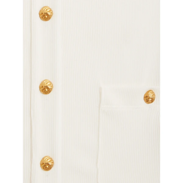 Schiaparelli Bijoux Buttons Cardigan Knitwear in Schiaparelli Authentic Luxury Fashion at Luxury Shoes 