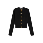 Schiaparelli Bijoux Buttons Cardigan Knitwear in Schiaparelli Authentic Luxury Fashion at Luxury Shoes 