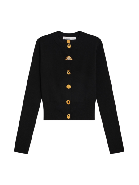 Schiaparelli Bijoux Buttons Cardigan Knitwear in Schiaparelli Authentic Luxury Fashion at Luxury Shoes 