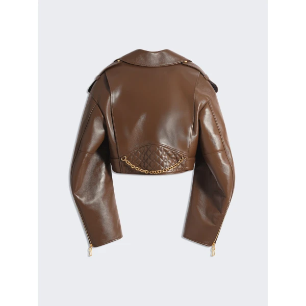 Schiaparelli Biker Jacket Jackets in Schiaparelli Authentic Luxury Fashion at Luxury Shoes 