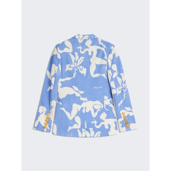 Schiaparelli Bodies Padlock Jacket Jackets in Schiaparelli Authentic Luxury Fashion at Luxury Shoes 