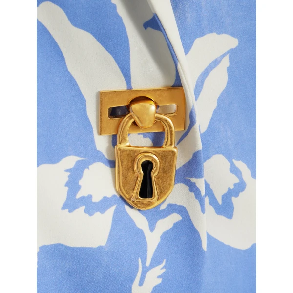 Schiaparelli Bodies Padlock Jacket Jackets in Schiaparelli Authentic Luxury Fashion at Luxury Shoes 