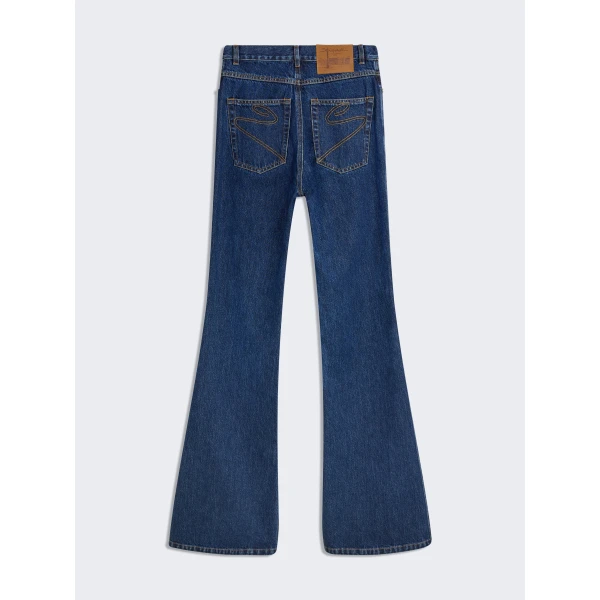 Schiaparelli Bootcut Jeans Pants in Schiaparelli Authentic Luxury Fashion at Luxury Shoes 
