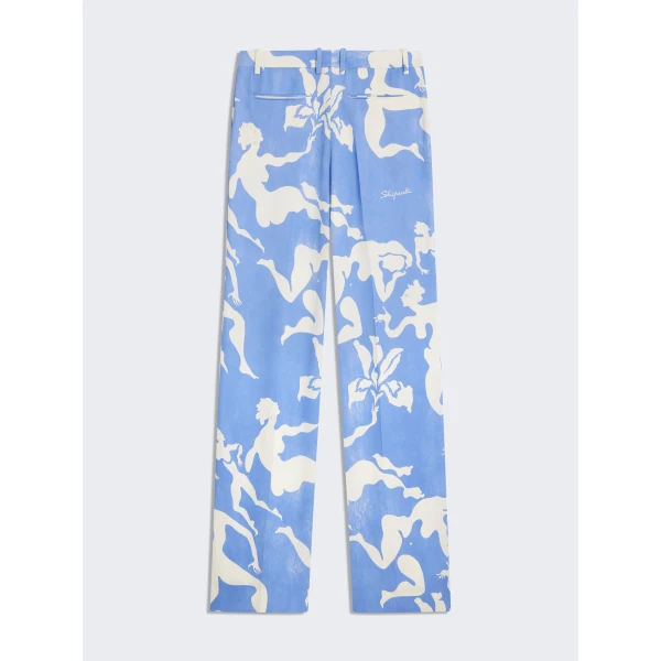 Schiaparelli Boyfit Bodies Pants Pants in Schiaparelli Authentic Luxury Fashion at Luxury Shoes 
