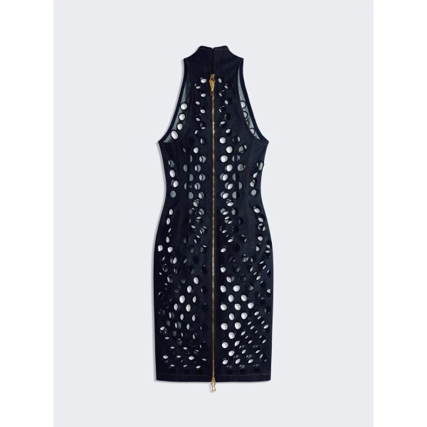 Schiaparelli Broderie Anglaise Dress Dresses in Schiaparelli Authentic Luxury Fashion at Luxury Shoes 