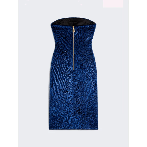 Schiaparelli Bustier Dress Dresses in Schiaparelli Authentic Luxury Fashion at Luxury Shoes 