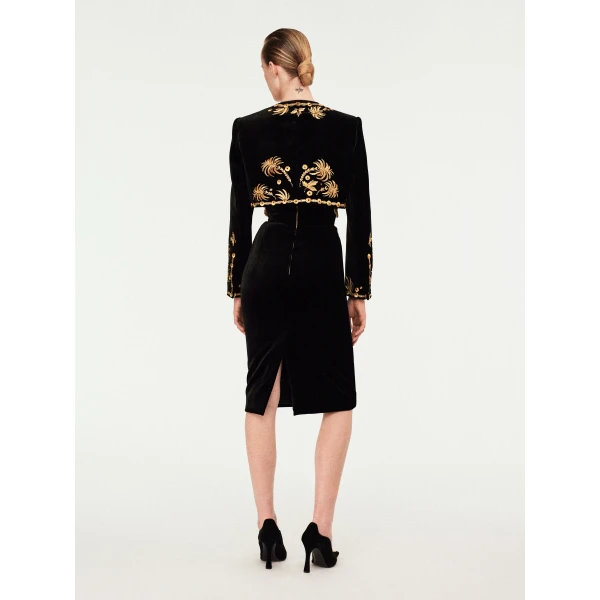 Schiaparelli Cardigan Embroidered Jacket Knitwear in Schiaparelli Authentic Luxury Fashion at Luxury Shoes 