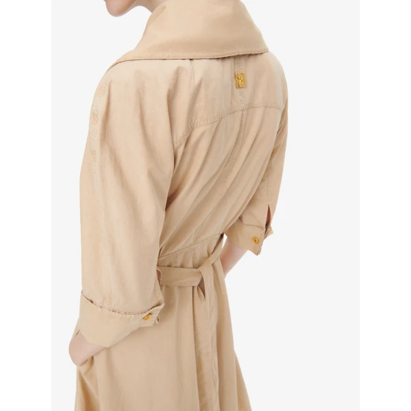 Schiaparelli Crossover Collar Dress Dresses in Schiaparelli Authentic Luxury Fashion at Luxury Shoes 